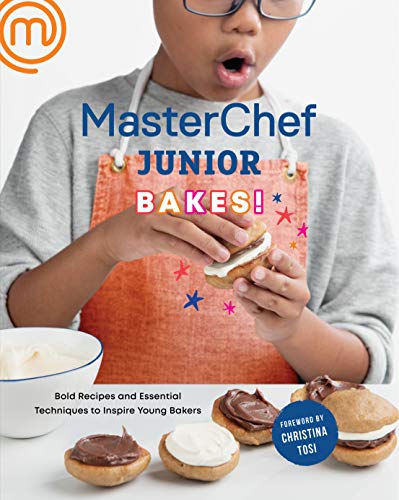 Product Cover MasterChef Junior Bakes!: Bold Recipes and Essential Techniques to Inspire Young Bakers: A Baking Book