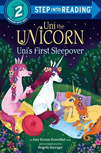 Product Cover Uni the Unicorn Uni's First Sleepover (Step into Reading)