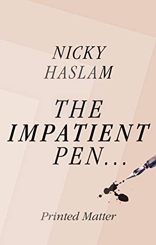 Product Cover The Impatient Pen: Printed Matter