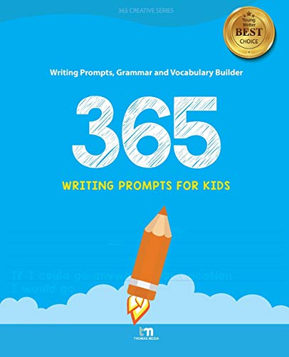 Product Cover 365 Writing Prompts for Kids