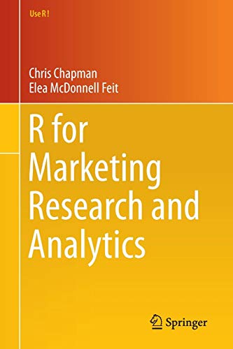 Product Cover R for Marketing Research and Analytics (Use R!)