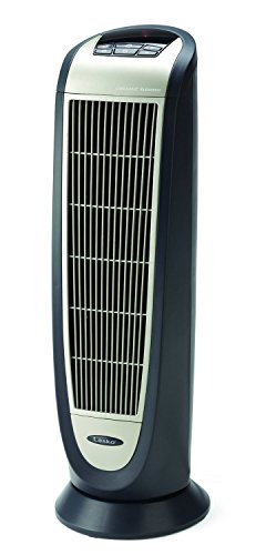 Product Cover Lasko 5160 Ceramic Tower Heater with Remote Control, Black 5160