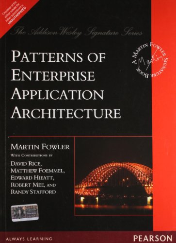 Product Cover Patterns of Enterprise Application Architecture