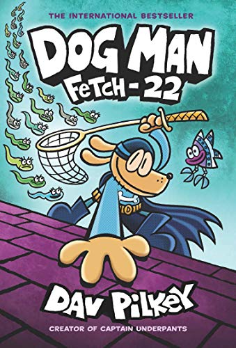 Product Cover DOG MAN #08: FETCH-22