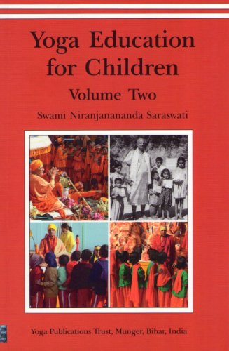Product Cover Yoga Education for Children (Volume - II)