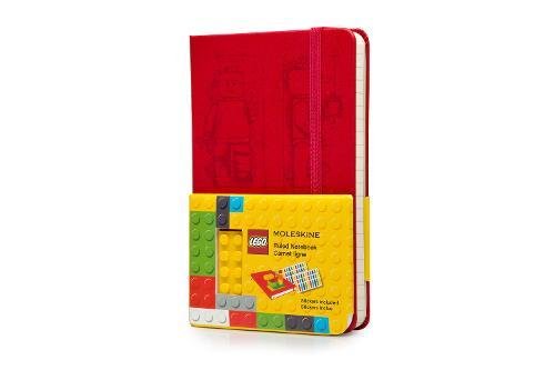 Product Cover Moleskine Limited Edition Lego Notebook, Hard Cover, Pocket (3.5
