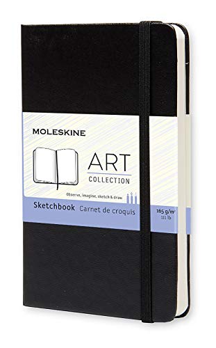 Product Cover Moleskine Art Sketchbook, Hard Cover, Pocket (3.5