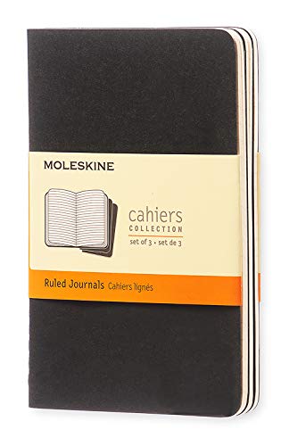 Product Cover Moleskine Cahier Journal, Soft Cover, Pocket (3.5