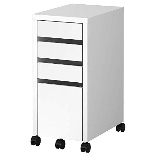 Product Cover IKEA MICKE Drawer Unit/Drop File Storage, White