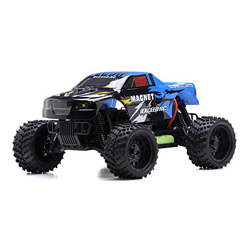 Product Cover Exceed RC 1/16 2.4Ghz Magnet EP Electric RTR Off Road Truck Sava Blue
