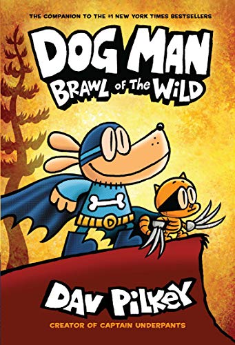 Product Cover DOG MAN #06: BRAWL OF THE WILD