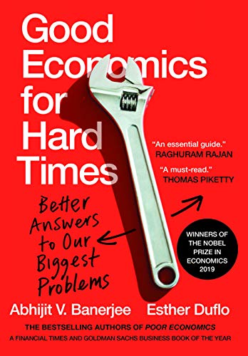 Product Cover Good Economics for Hard Times : Better Answers to Our Biggest Problems