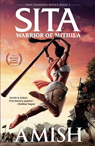 Product Cover Sita: Warrior of Mithila (Ram Chandra Series - Book 2)