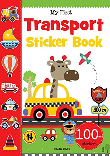 Product Cover My First Transport Sticker Book : Exciting Sticker Book With 100 Stickers