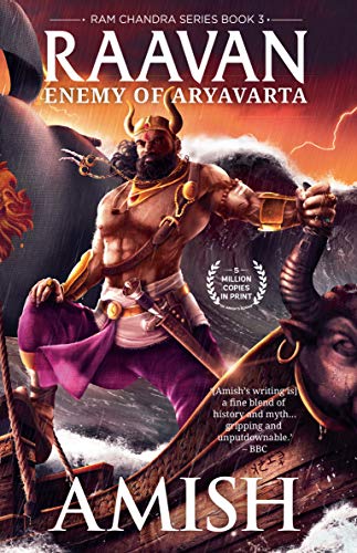 Product Cover Raavan: Enemy of Aryavarta (Ram Chandra Series - Book 3)