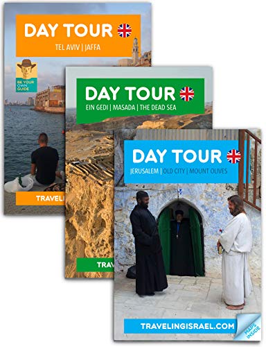 Product Cover Day tour - Jerusalem, Tel Aviv and the Judaean Desert