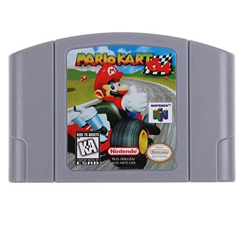 Product Cover Mario Kart 64