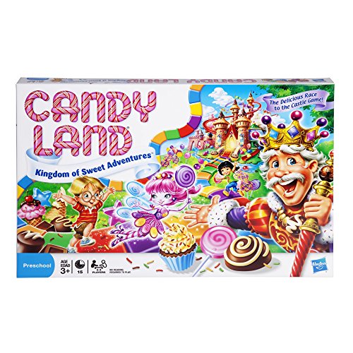 Product Cover Hasbro Gaming Candy Land Kingdom Of Sweet Adventures Board Game For Kids Ages 3 & Up (Amazon Exclusive)