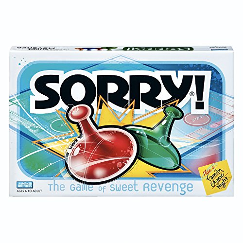 Product Cover Sorry Board Game, Game Night, Ages 6 and up (Amazon Exclusive)