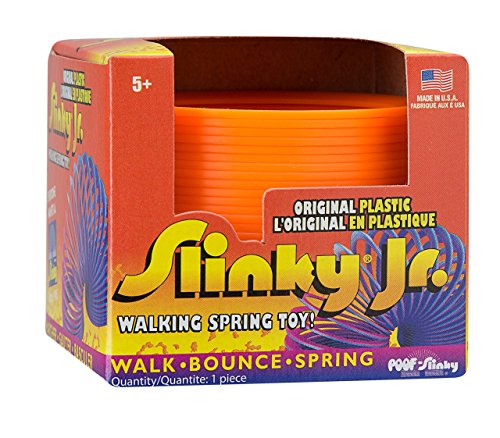 Product Cover The Original Slinky Brand Plastic Slinky Jr Kids Spring Toy