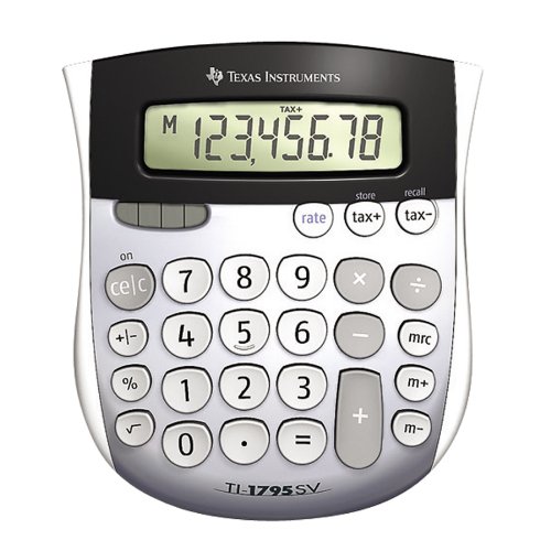 Product Cover Texas Instruments TI-1795 SV Standard Function Calculator