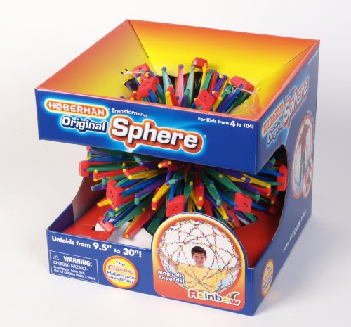 Product Cover Original Hoberman Sphere--Rainbow (Discontinued by manufacturer)