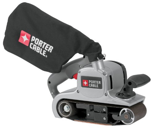 Product Cover PORTER-CABLE Belt Sander with Dust Bag, Variable-Speed, 8 Amp, 3-Inch-by-21-Inch (352VS)