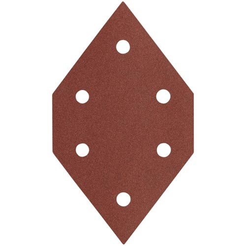 Product Cover PORTER-CABLE 767600805 80 Grit Diamond-Shaped Hook & Loop Profile Sanding Sheets (5-Pack)
