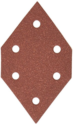 Product Cover PORTER-CABLE 767601205 120 Grit Diamond-Shaped Hook & Loop Profile Sanding Sheets (5-Pack)