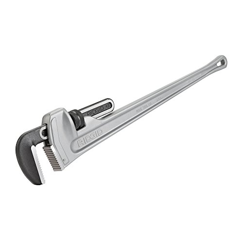 Product Cover RIDGID 31115 Model 848 Aluminum Straight Pipe Wrench, 48-inch Plumbing Wrench