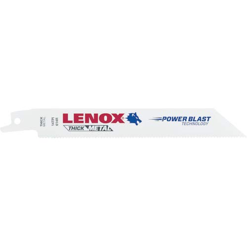 Product Cover LENOX Reciprocating Saw Blades, Metal Cutting, 6-Inch, 14 TPI, 5-Pack (20564614R)