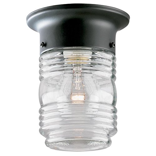 Product Cover Westinghouse Lighting 6691900 One-Light Jelly Jar Porch-Light