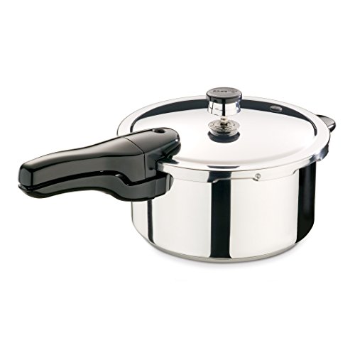 Product Cover Presto 01341  4-Quart Stainless Steel Pressure Cooker