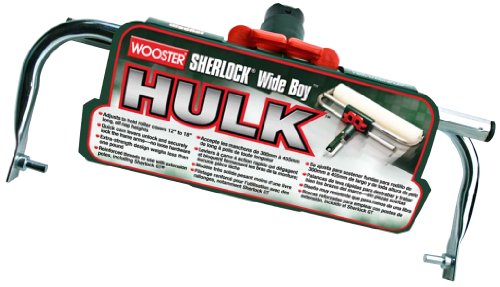 Product Cover Wooster Brush BR047-18 Sherlock Wideboy Hulk Adjustable Frame, 18-Inch