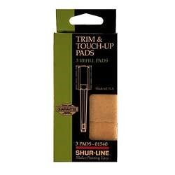 Product Cover Shur-Line 2007095 Trim and Touch-Up Pad Refill, 3-Pack