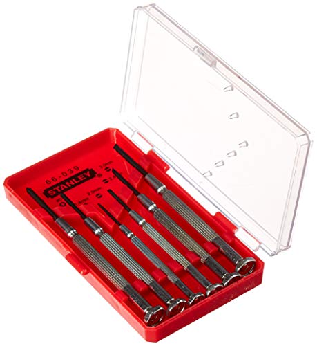Product Cover Stanley 66-039 6-Piece Jewelers Precision Screwdriver Set