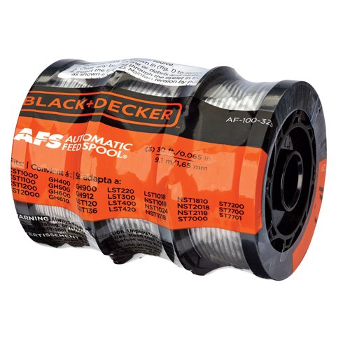 Product Cover Black and Decker AF-100-3ZP 30ft 0.065