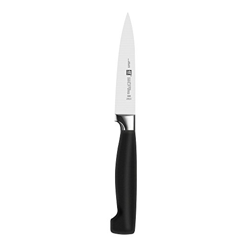 Product Cover Zwilling J.A. Henckels 31070-103 Twin Four Star 4-Inch High-Carbon Stainless-Steel Paring Knife