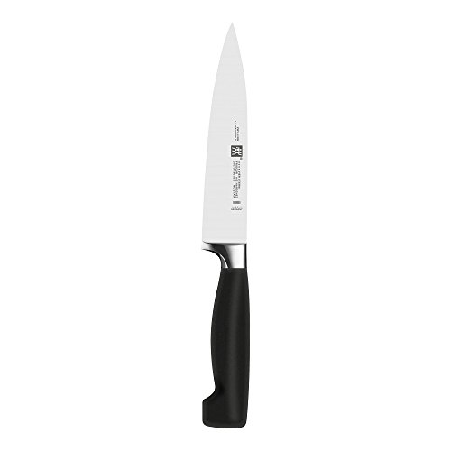 Product Cover Zwilling J.A. Henckels - Four Star 6-Inch Stainless-Steel Utility Slicing Kitchen Knife