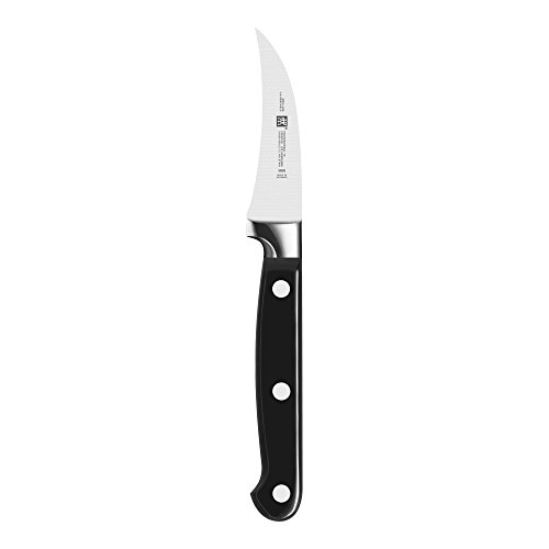Product Cover Zwilling J.A. Henckels 31020-053 Professional S Bird's Beak Peeling Knife, 2.75-inch, Black/Stainless Steel