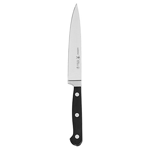 Product Cover J.A. HENCKELS INTERNATIONAL 31160-161 CLASSIC Utility Knife, 6-inch, Black/Stainless Steel