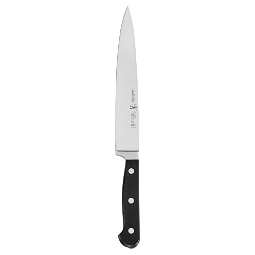 Product Cover J.A. HENCKELS INTERNATIONAL 31160-201 CLASSIC Carving Knife, 8-inch, Black/Stainless Steel