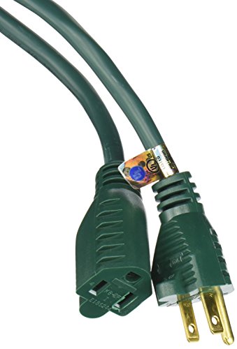 Product Cover Coleman Cable 02353-05 80-Foot 16/3 Vinyl Landscape Outdoor Extension Cord, Green