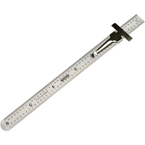 Product Cover General Tools 300/1 6-Inch Flex Precision Stainless Steel Rule