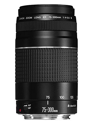 Product Cover Canon EF 75-300mm f/4-5.6 III Telephoto Zoom Lens for Canon SLR Cameras
