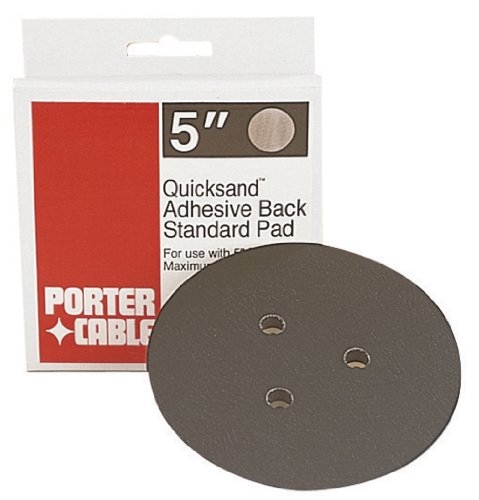 Product Cover PORTER-CABLE 13900 5-Inch Standard Adhesive-Back Sanding Pad (for 332 Random Orbit Sander)-Inch