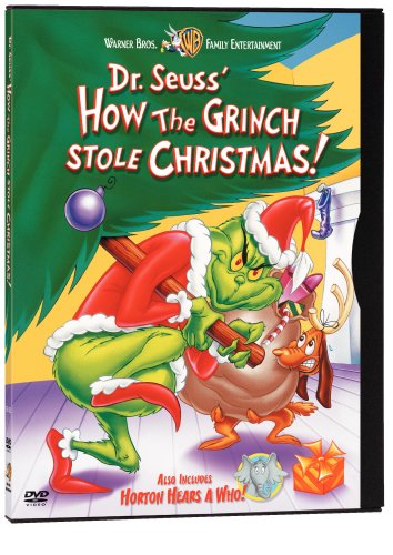 Product Cover Dr. Seuss - How the Grinch Stole Christmas/Horton Hears a Who