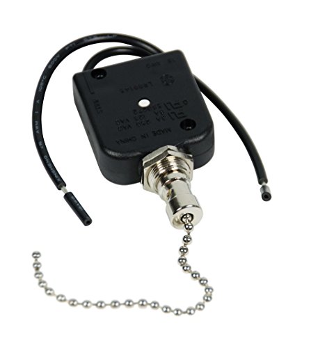 Product Cover Gardner Bender GSW-35  Electrical All Angle Pull Chain Switch, SPST, ON-OFF,  6 A/125V AC,  6 inch Wire Terminal