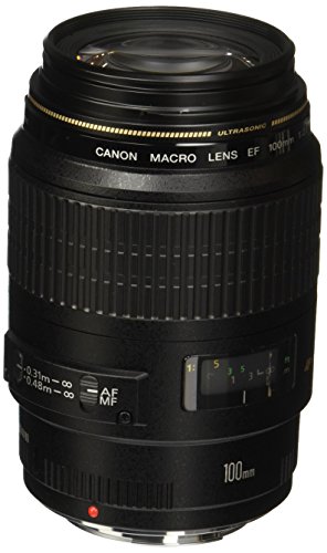 Product Cover Canon EF 100mm f/2.8 Macro USM Fixed Lens for Canon SLR Cameras