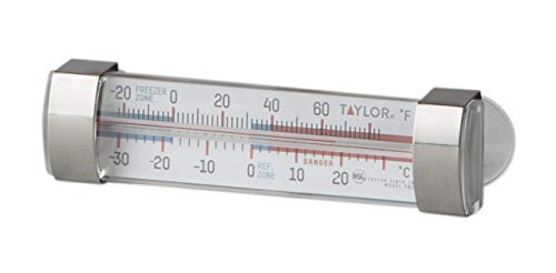 Product Cover Taylor Precision Products 5925N Classic Design Freezer/Refrigerator Utility Thermometer
